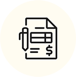 Fiduciary icon